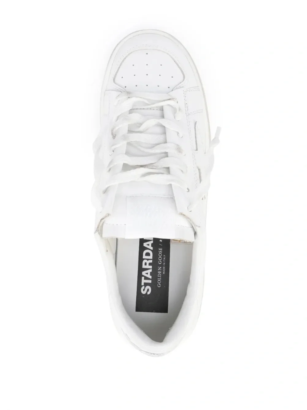 NEW and AUTHENTIC Golden Goose Women's Stardan, White, Size 39 - Picture 3 of 8